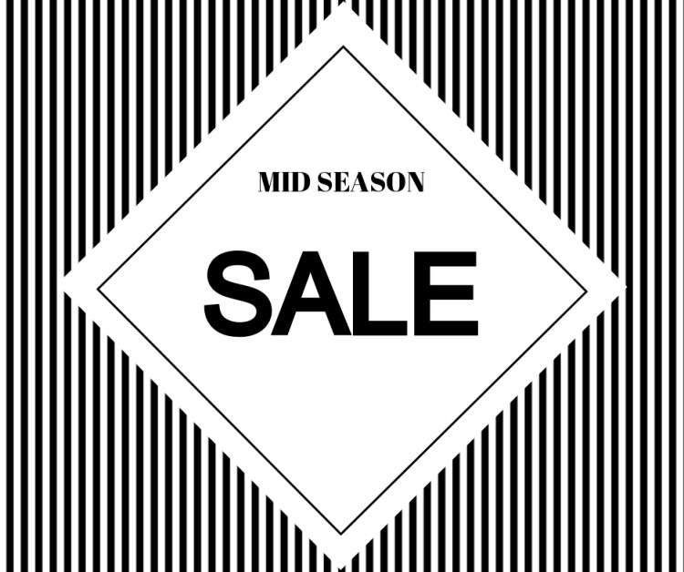 mID SEASON SALE